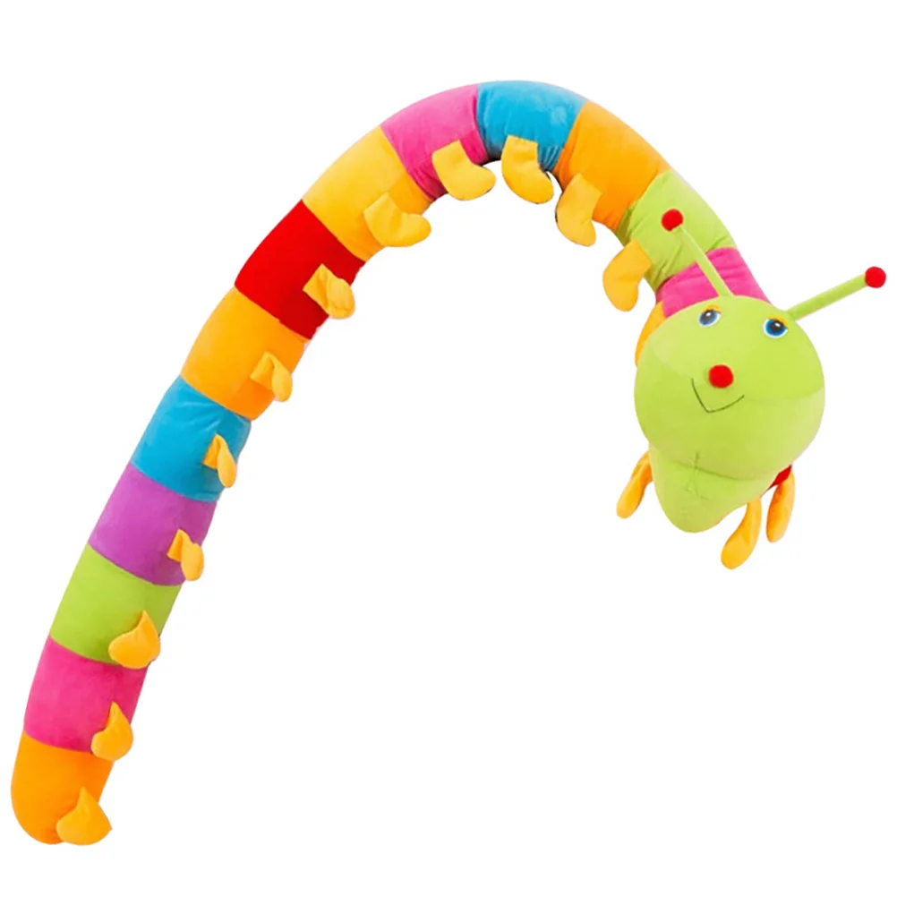 Stuffed Caterpillar Toy Ornament Washable Caterpillar Novelty Caterpillar Kids Toy
Stuffed Caterpillar Toy Ornament Washable Caterpillar Novelty Caterpillar Kids Toy