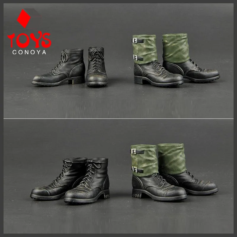 ZYTOYS ZY1025 ZY1024 1/6 немецкие боевые ботинки M44 M37 мужская модель обуви солдата подходит для 12 дюймов фигурки тела
ZYTOYS ZY1025 ZY1024 1/6 немецкие боевые ботинки M44 M37 мужская модель обуви солдата подходит для 12 дюймов фигурки тела