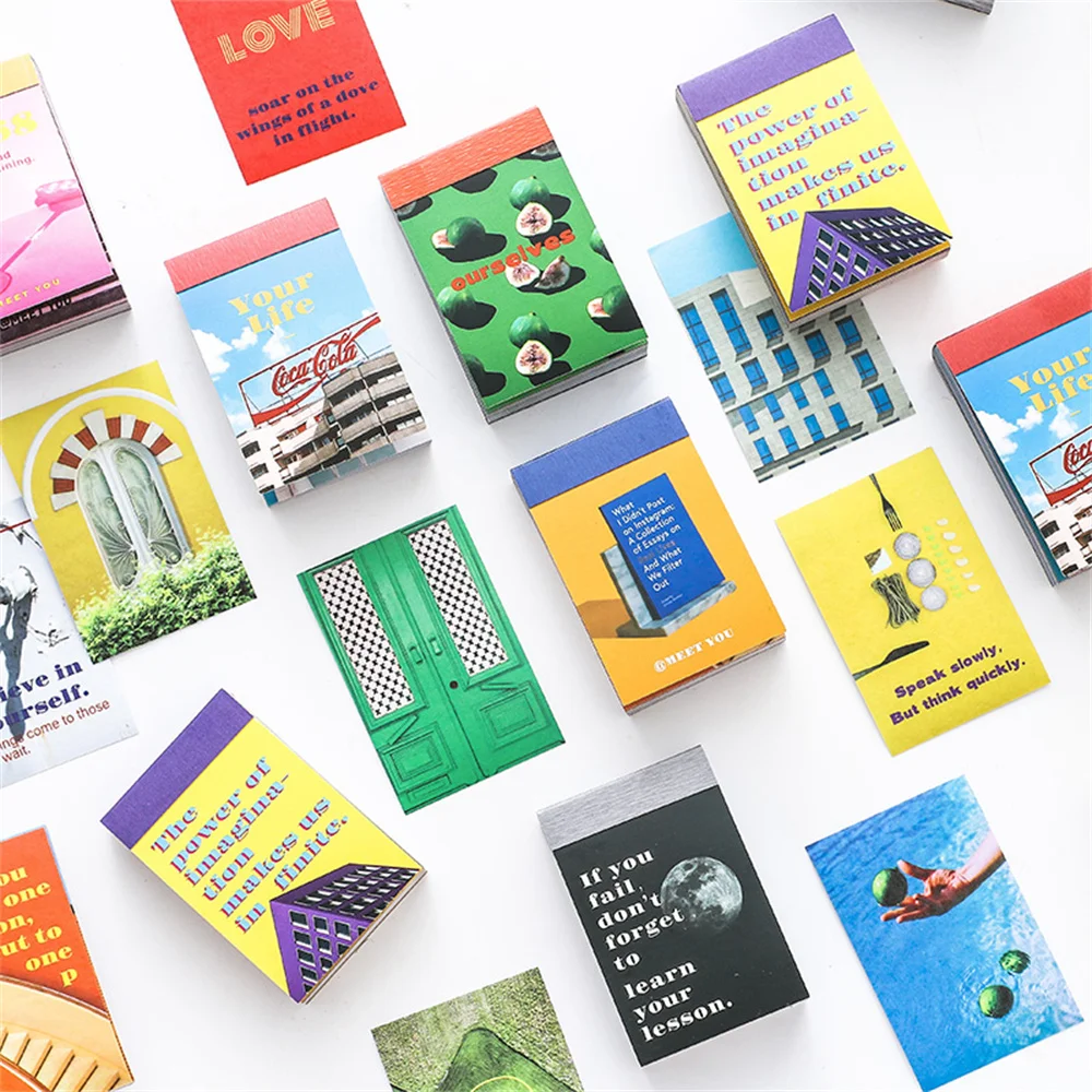 50pcs INS Stickers Material Paper Journal DIY Scrapbooking Background Decorative Stationery Supplies Material Stickers
50pcs INS Stickers Material Paper Journal DIY Scrapbooking Background Decorative Stationery Supplies Material Stickers