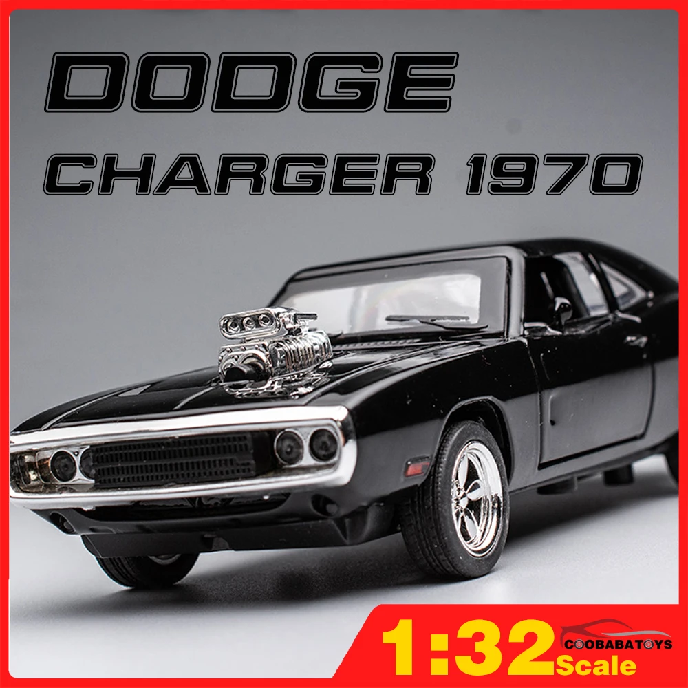 Scale 1/32 Dodge Charger Metal Diecast Alloy Toys Cars Models Trucks For Boys Children Kids Vehicles Collection Fast And Furious
Scale 1/32 Dodge Charger Metal Diecast Alloy Toys Cars Models Trucks For Boys Children Kids Vehicles Collection Fast And Furious
