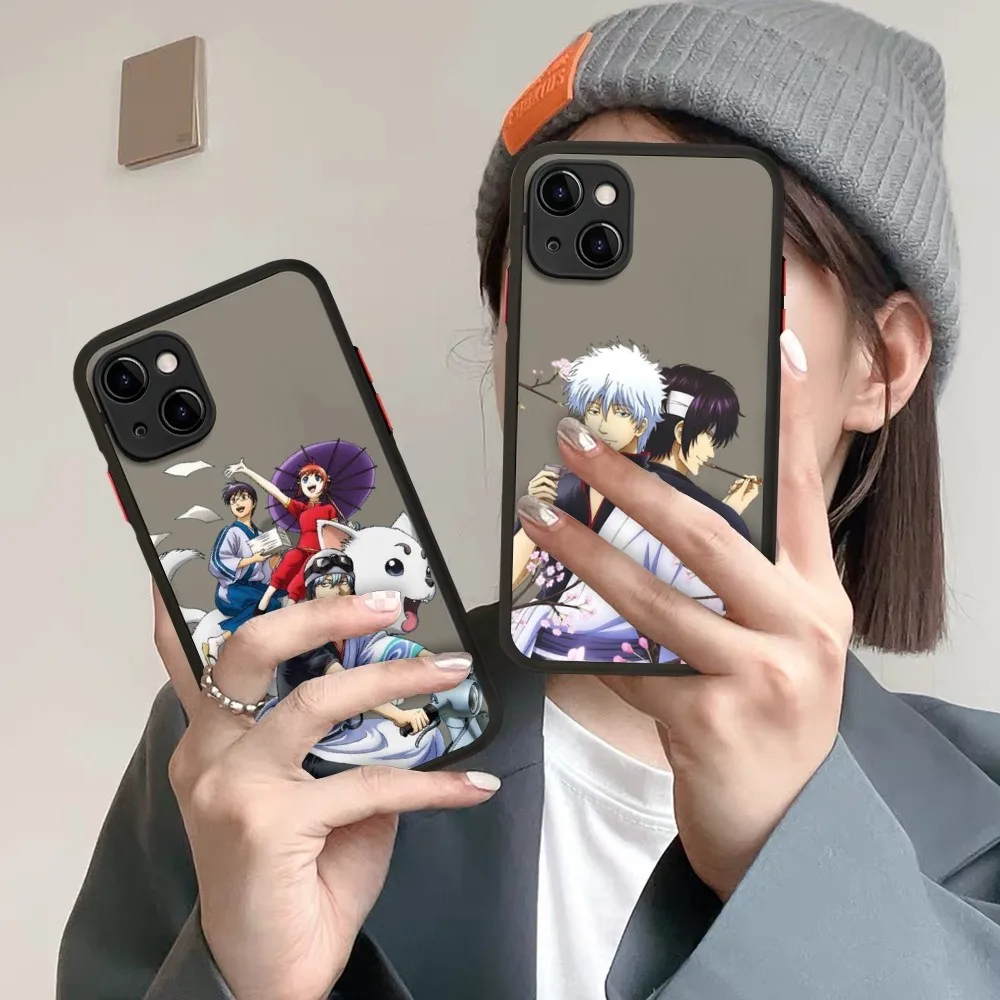 Anime Gintama Phone Case For IPhone 14 11 12 13 Mini Pro Max 8 7 Plus X XR XS MAX Translucent Matte Cover
Anime Gintama Phone Case For IPhone 14 11 12 13 Mini Pro Max 8 7 Plus X XR XS MAX Translucent Matte Cover