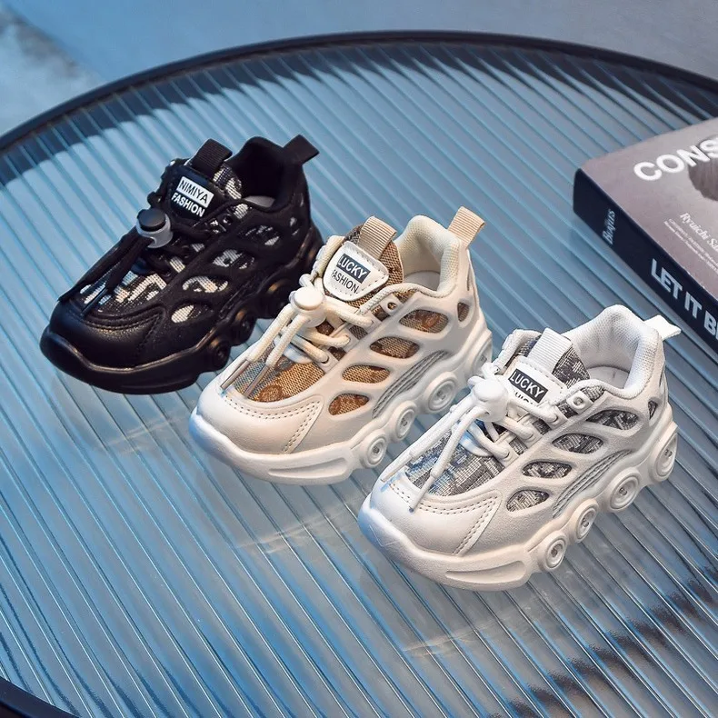 Детские Нескользящие кроссовки со светодиодной подсветкой, модная спортивная обувь, сетчатые дышащие, повседневные для мальчиков и девочек
Детские Нескользящие кроссовки со светодиодной подсветкой, модная спортивная обувь, сетчатые дышащие, повседневные для мальчиков и девочек