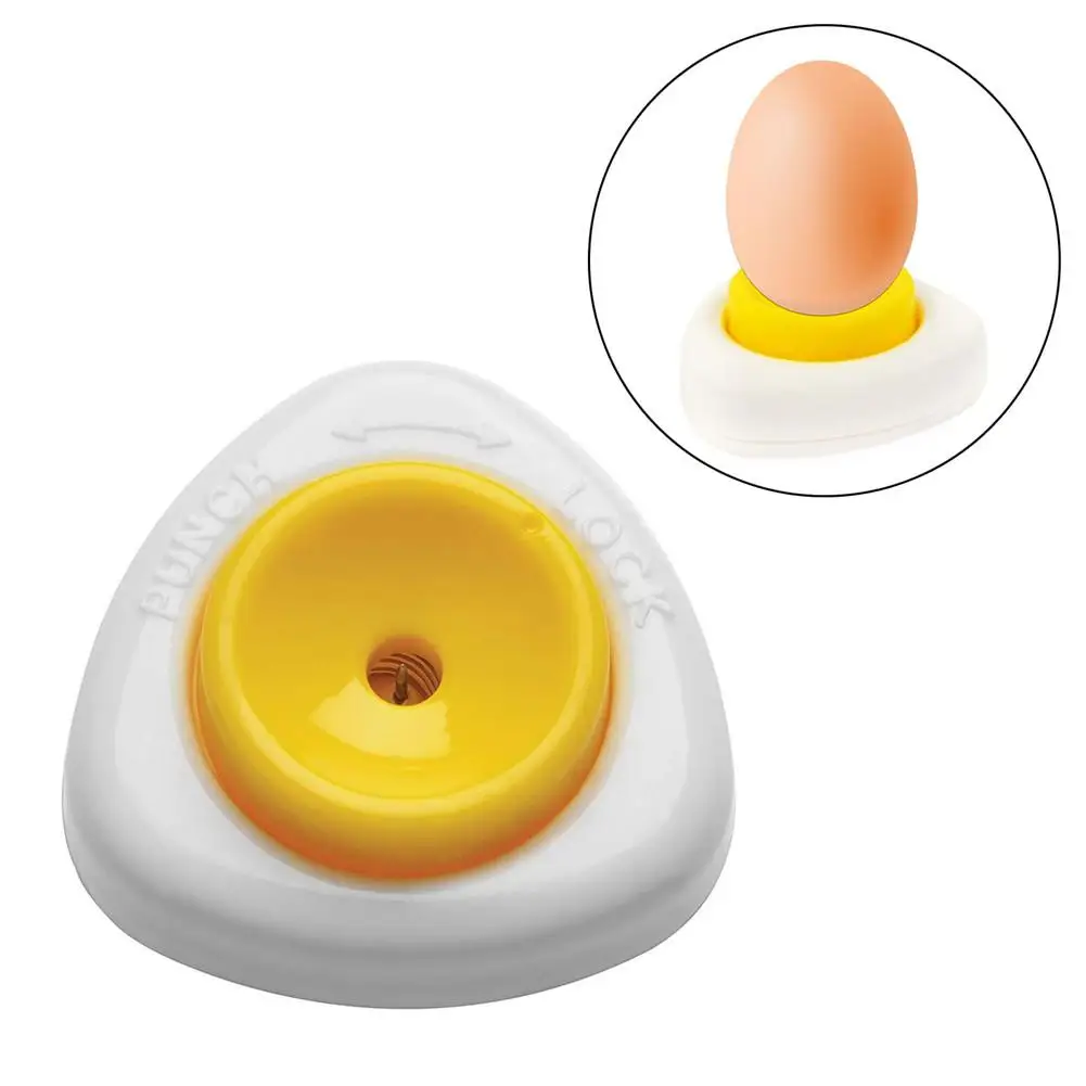 Egg Piercer for Raw Eggs with Magnetic Base and Safety Lock Hard Boiled Egg Peeler, Egg Pricker to Get a Good Hard Boiled Egg
Egg Piercer for Raw Eggs with Magnetic Base and Safety Lock Hard Boiled Egg Peeler, Egg Pricker to Get a Good Hard Boiled Egg