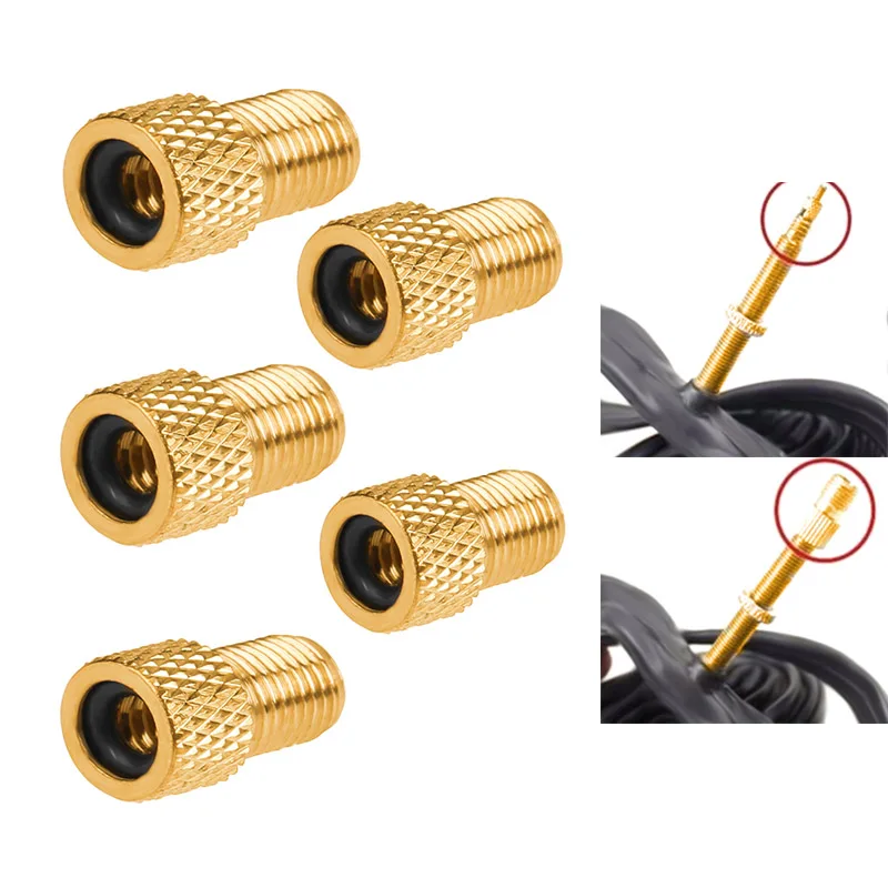 5Pcs Wheel Tire Transfer Valve Adapter Presta To Schrader Road Bike Cycle Bicycle Punp Tube Gas Nozzle Air Valve
5Pcs Wheel Tire Transfer Valve Adapter Presta To Schrader Road Bike Cycle Bicycle Punp Tube Gas Nozzle Air Valve