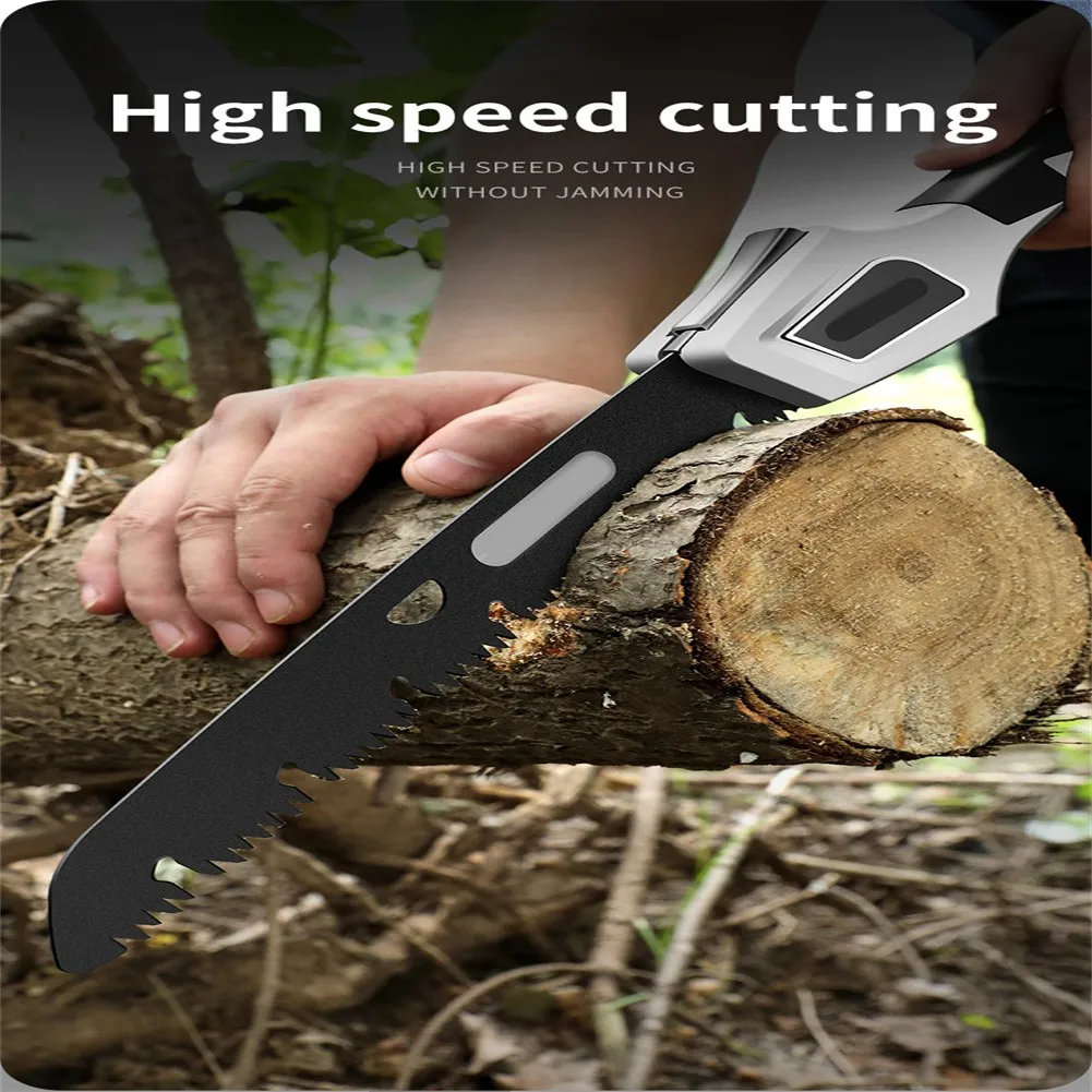 Mini OUDISI Multifunctional Folding Saw Bushcraft SK5 Blade Camping Hand Saw Horse MO-V Steel Handle Gomboy Pouch Hand Tools
Mini OUDISI Multifunctional Folding Saw Bushcraft SK5 Blade Camping Hand Saw Horse MO-V Steel Handle Gomboy Pouch Hand Tools