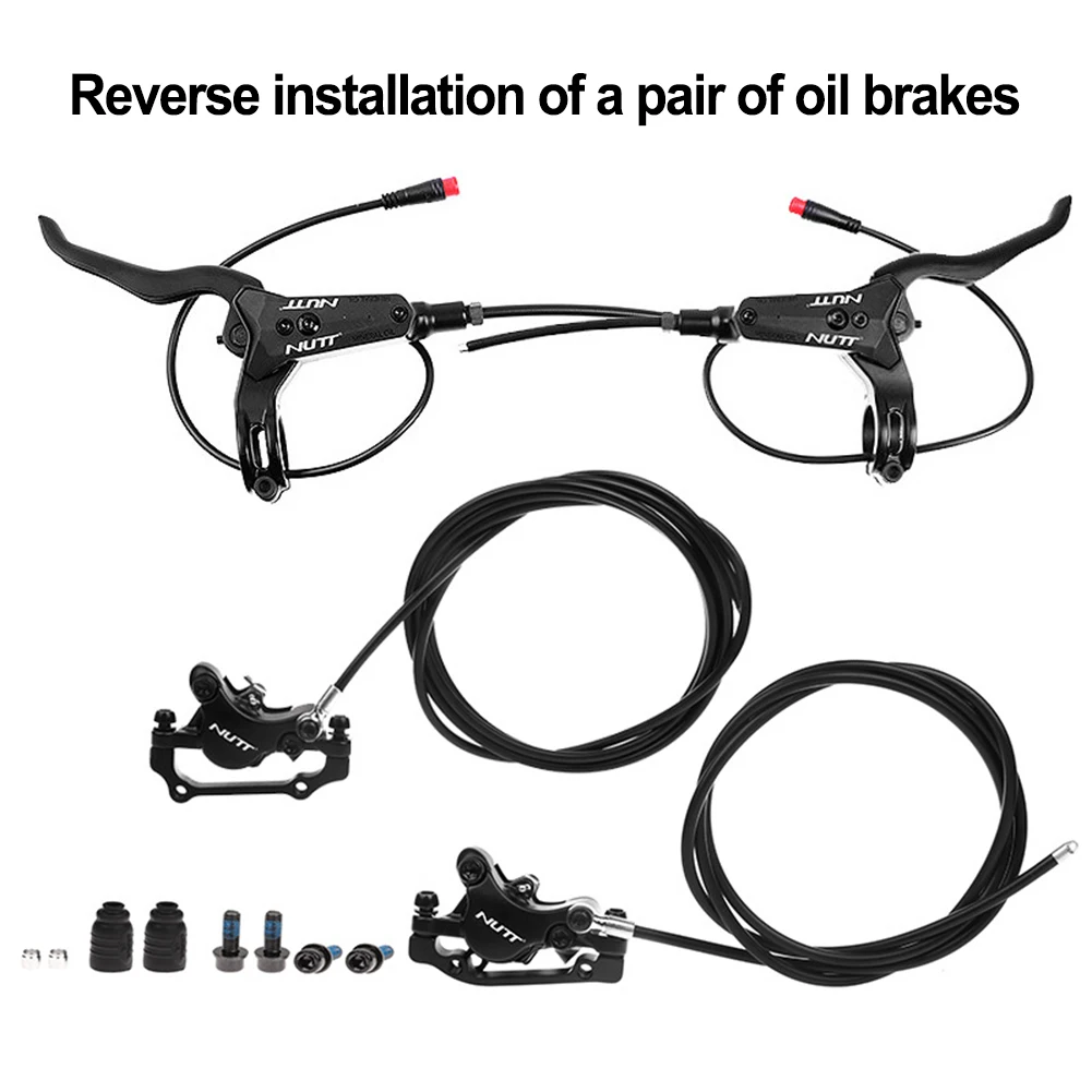 Hydraulic Disc Brake Ebike Brake A5-D Aluminum Alloy Brake Lever Double Piston Brake Electric Bicycle Accessories
Hydraulic Disc Brake Ebike Brake A5-D Aluminum Alloy Brake Lever Double Piston Brake Electric Bicycle Accessories