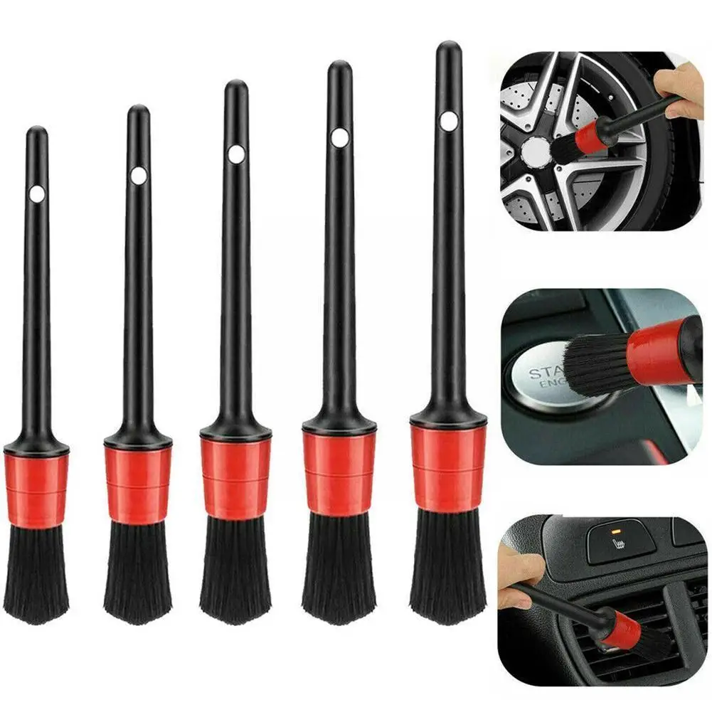 5pcs Car Wash Car Detailing Brush Auto Cleaning Car Tools Air Cleaning Detailing Outlet Set Dashboard Cleaning Accessories P3P3
5pcs Car Wash Car Detailing Brush Auto Cleaning Car Tools Air Cleaning Detailing Outlet Set Dashboard Cleaning Accessories P3P3