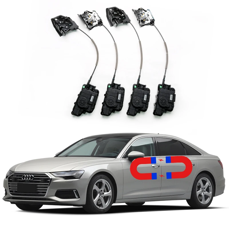 Электрическая всасывающая дверь для Audi A6L, запасные автоматические замки, аксессуары, мягкая закрывающая дверь, автоматические электроинструменты
Электрическая всасывающая дверь для Audi A6L, запасные автоматические замки, аксессуары, мягкая закрывающая дверь, автоматические электроинструменты