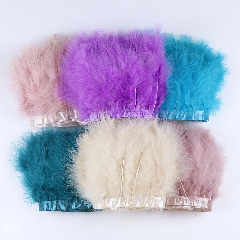 2Meters Natural Turkey Feathers Trims 12-18cm Wedding Clothing Dress Decoration DIY Plumes Ribbon Sewing Crafts
2Meters Natural Turkey Feathers Trims 12-18cm Wedding Clothing Dress Decoration DIY Plumes Ribbon Sewing Crafts
