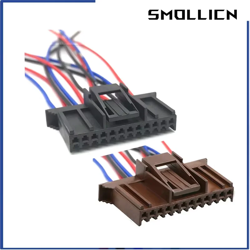 Комплект разъема FCI 211 PC122S0017 smollicn 12-контактный 15см 18AWG
Комплект разъема FCI 211 PC122S0017 smollicn 12-контактный 15см 18AWG