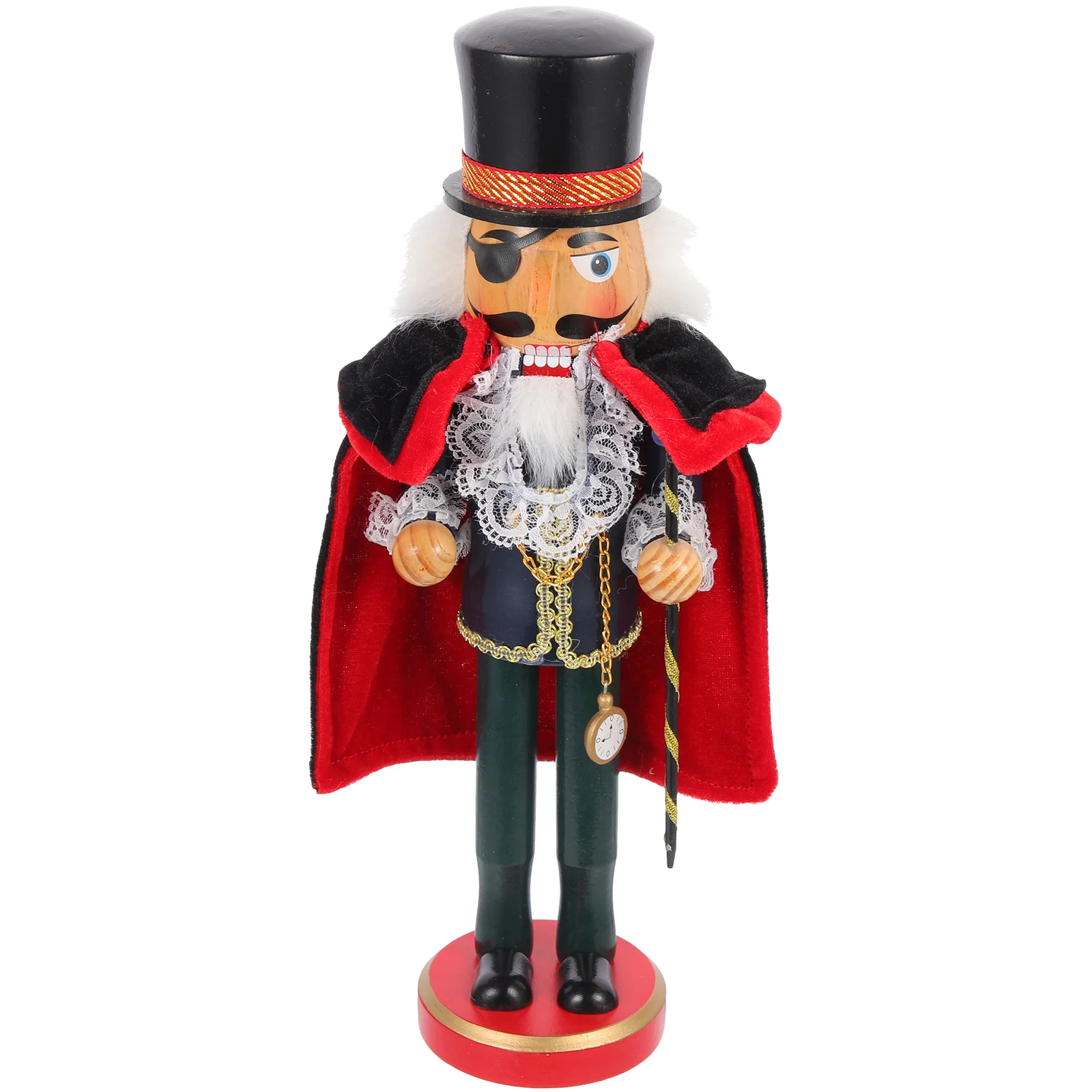 Pirate Nutcracker Kids Toys Wood Traditional Desktop Festival Nutcrackers Decor Work
Pirate Nutcracker Kids Toys Wood Traditional Desktop Festival Nutcrackers Decor Work