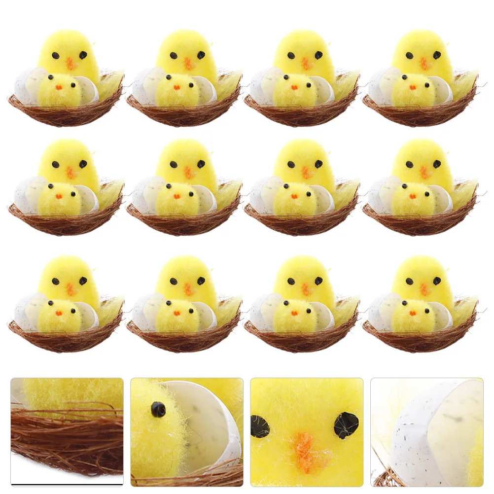 Easter Chicks Chick Mini Chicken Baby Fully Ornament Desktop Toy Basket Toys Bonnet Little Bbq Sause A S Children Figures
Easter Chicks Chick Mini Chicken Baby Fully Ornament Desktop Toy Basket Toys Bonnet Little Bbq Sause A S Children Figures