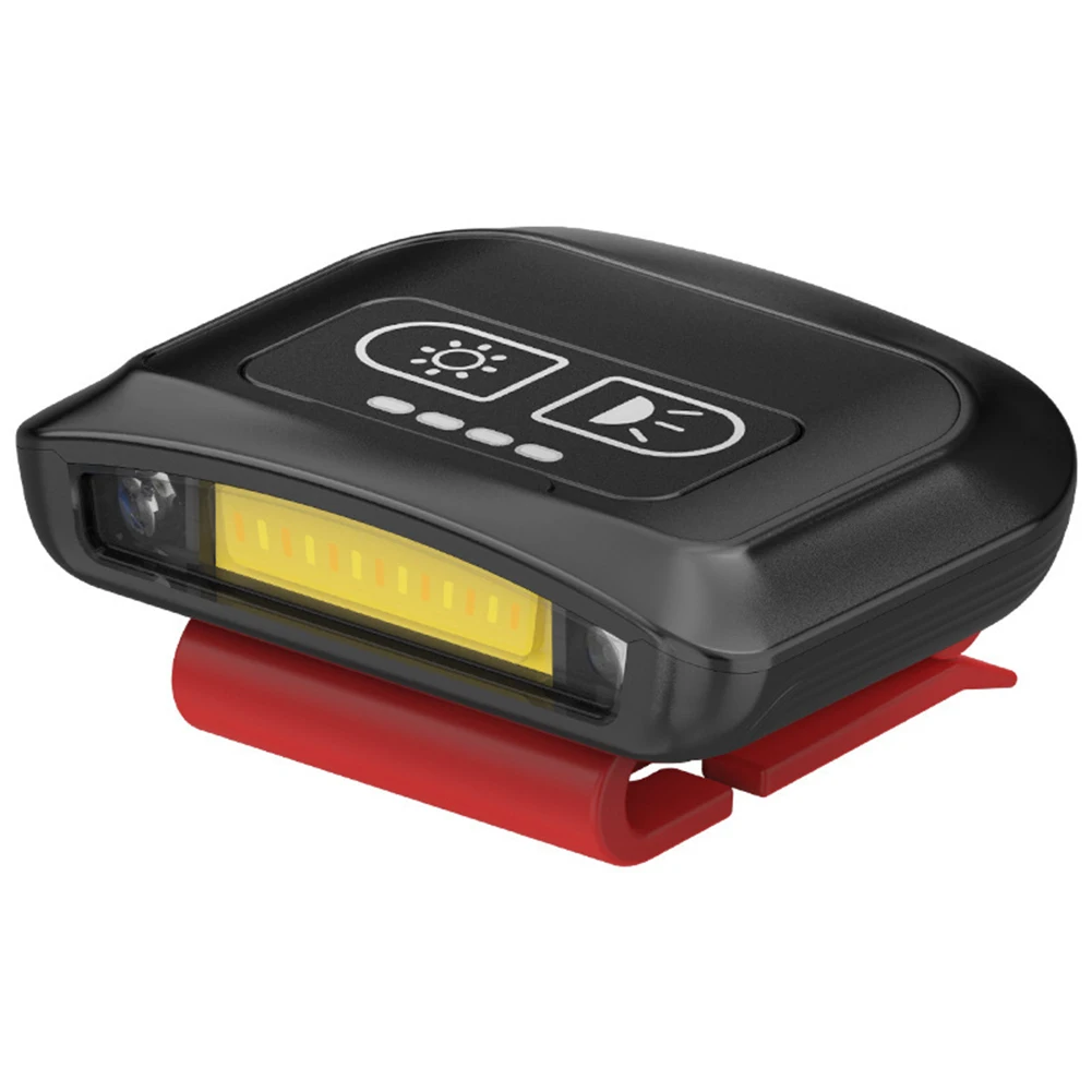 Mini Headlamp COB Hat Clip Light Motion Sensor Fishing Lantern 2 Modes USB Rechargeable Floodlight Waterproof Headlight Flashlig
Mini Headlamp COB Hat Clip Light Motion Sensor Fishing Lantern 2 Modes USB Rechargeable Floodlight Waterproof Headlight Flashlig