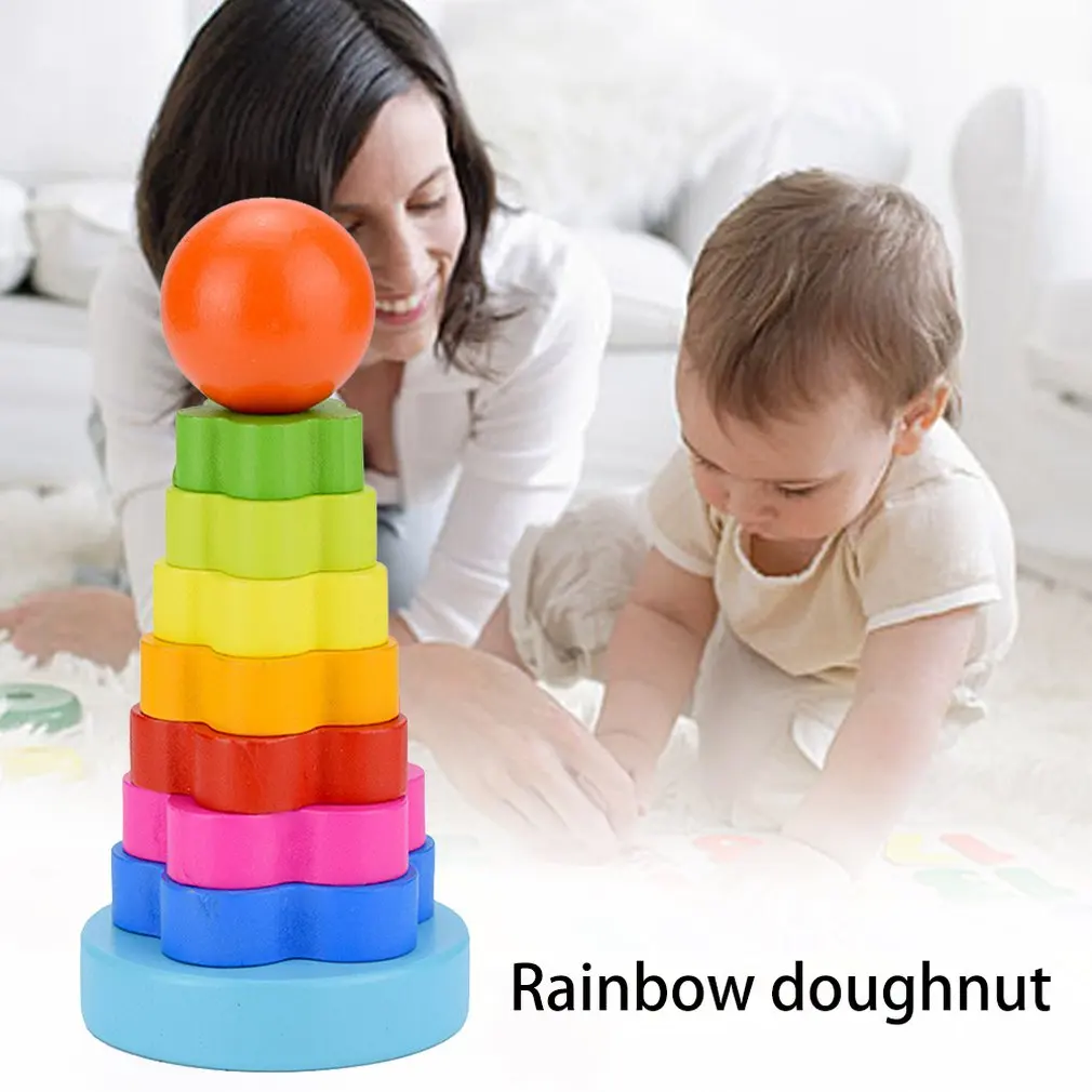 Montessori Wooden 3D Toys Childhood Learning Kids Baby Colorful Wooden Blocks Educational Toy For Children Christmas Gift
Montessori Wooden 3D Toys Childhood Learning Kids Baby Colorful Wooden Blocks Educational Toy For Children Christmas Gift