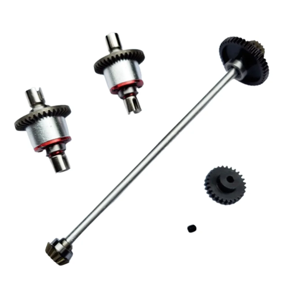 Metal Main Axle Central Drive Shaft Differential Gear Set for Wltoys A959-B A969-B A979-B 1/18 RC Car Upgrade Parts
Metal Main Axle Central Drive Shaft Differential Gear Set for Wltoys A959-B A969-B A979-B 1/18 RC Car Upgrade Parts