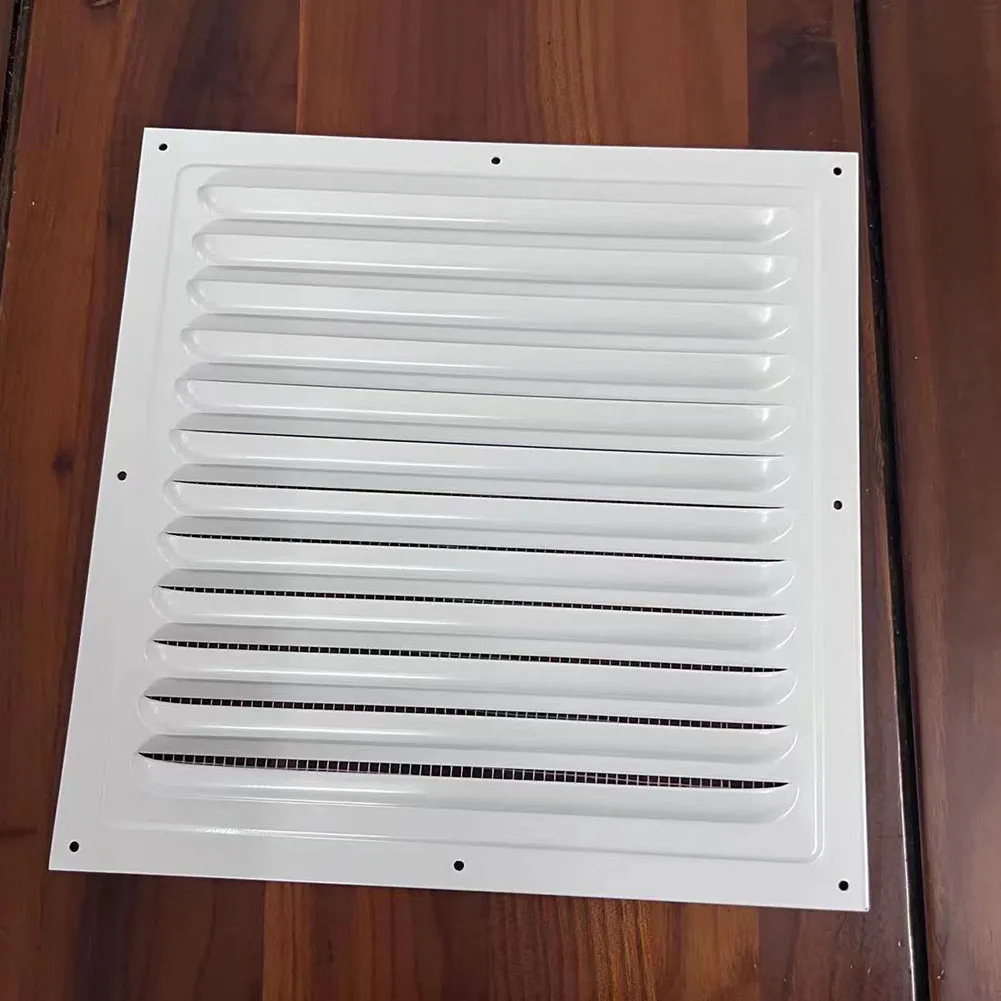 Residential or Commercial Metal Louver Vent Grille Cover Square Vent Insect Screen Ideal for All Applications!
Residential or Commercial Metal Louver Vent Grille Cover Square Vent Insect Screen Ideal for All Applications!