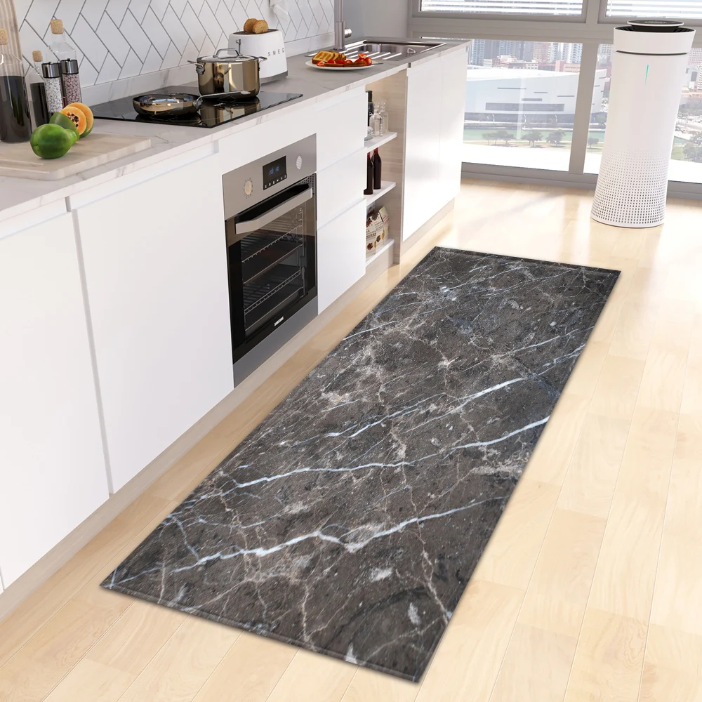 Marble Kitchen Mat Entrance Doormat Living Room Decor Rug Bathroom Door Home Bedroom Floor Hallway Balcony Anti-Slip Foot Carpet 
Marble Kitchen Mat Entrance Doormat Living Room Decor Rug Bathroom Door Home Bedroom Floor Hallway Balcony Anti-Slip Foot Carpet