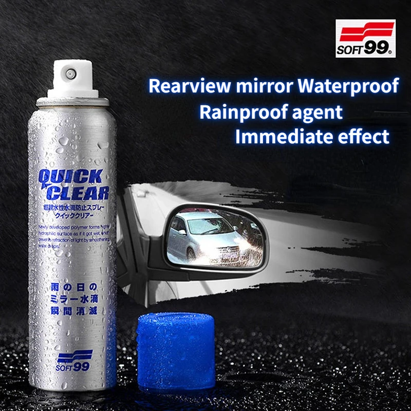 Soft99 Japan Automobile Rearview Mirror Rainproof Agent Reversing Mirror Glass Water-repellent In Rainy Days 100ml
Soft99 Japan Automobile Rearview Mirror Rainproof Agent Reversing Mirror Glass Water-repellent In Rainy Days 100ml