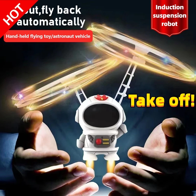 Induction Flying Robot Machine Whirling Luminescent Toy UFO Dron Outdoor for Boys Birthday Christmas festival Kids gifts Toys
Induction Flying Robot Machine Whirling Luminescent Toy UFO Dron Outdoor for Boys Birthday Christmas festival Kids gifts Toys