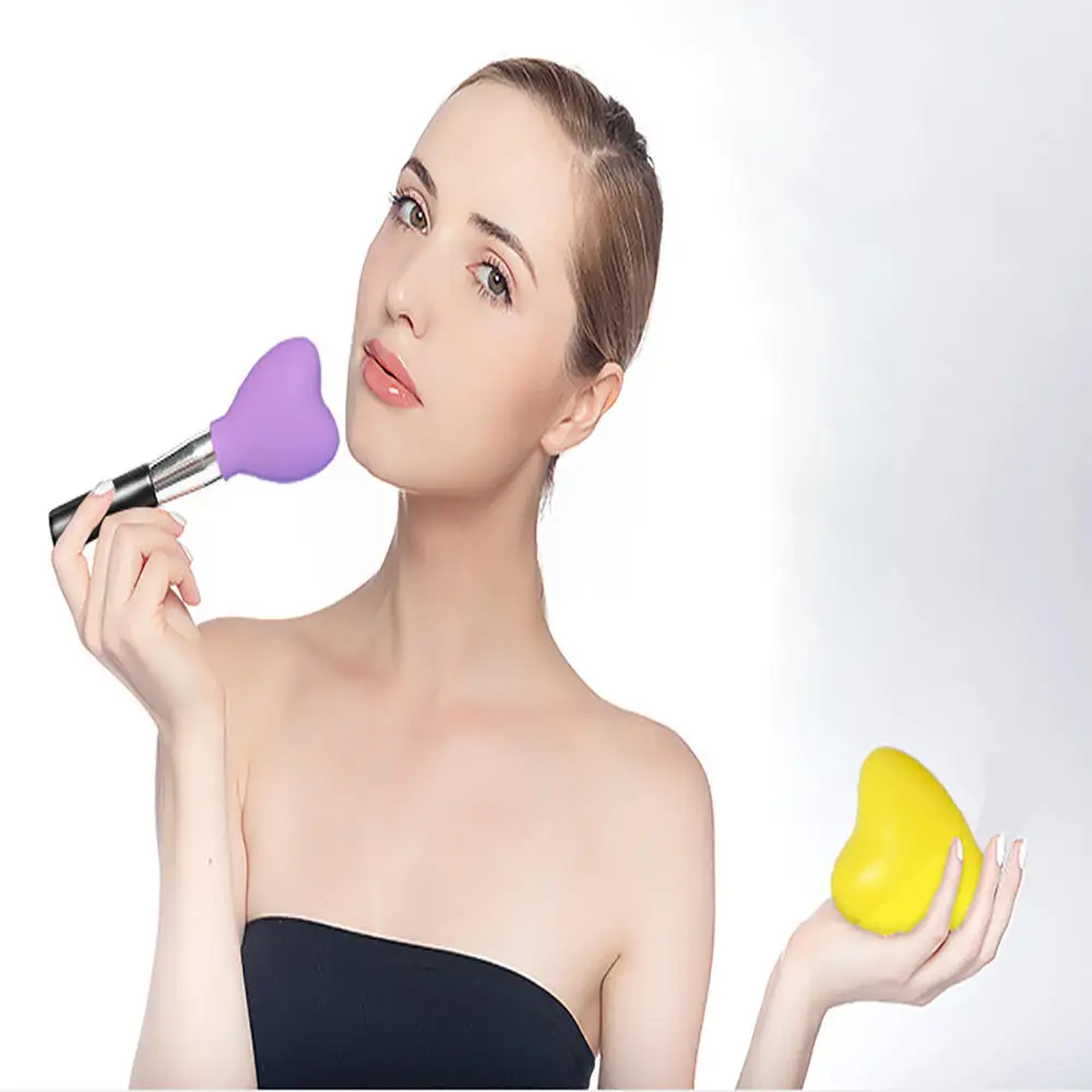 Heart Shape Makeup Brush Covers 3 Pack Make up Brush Holder for Travel Camping Home Reusable Silicone Organizer Case
Heart Shape Makeup Brush Covers 3 Pack Make up Brush Holder for Travel Camping Home Reusable Silicone Organizer Case