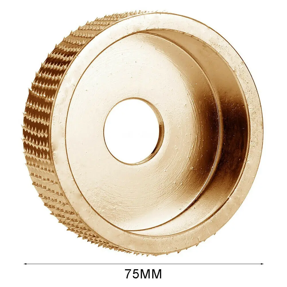 Round Wood Angle Grinding Wheel Sanding Carving Rotary Tool 16/22mm 3 Inch Wood Shaping Wheel For Angle Grinder
Round Wood Angle Grinding Wheel Sanding Carving Rotary Tool 16/22mm 3 Inch Wood Shaping Wheel For Angle Grinder