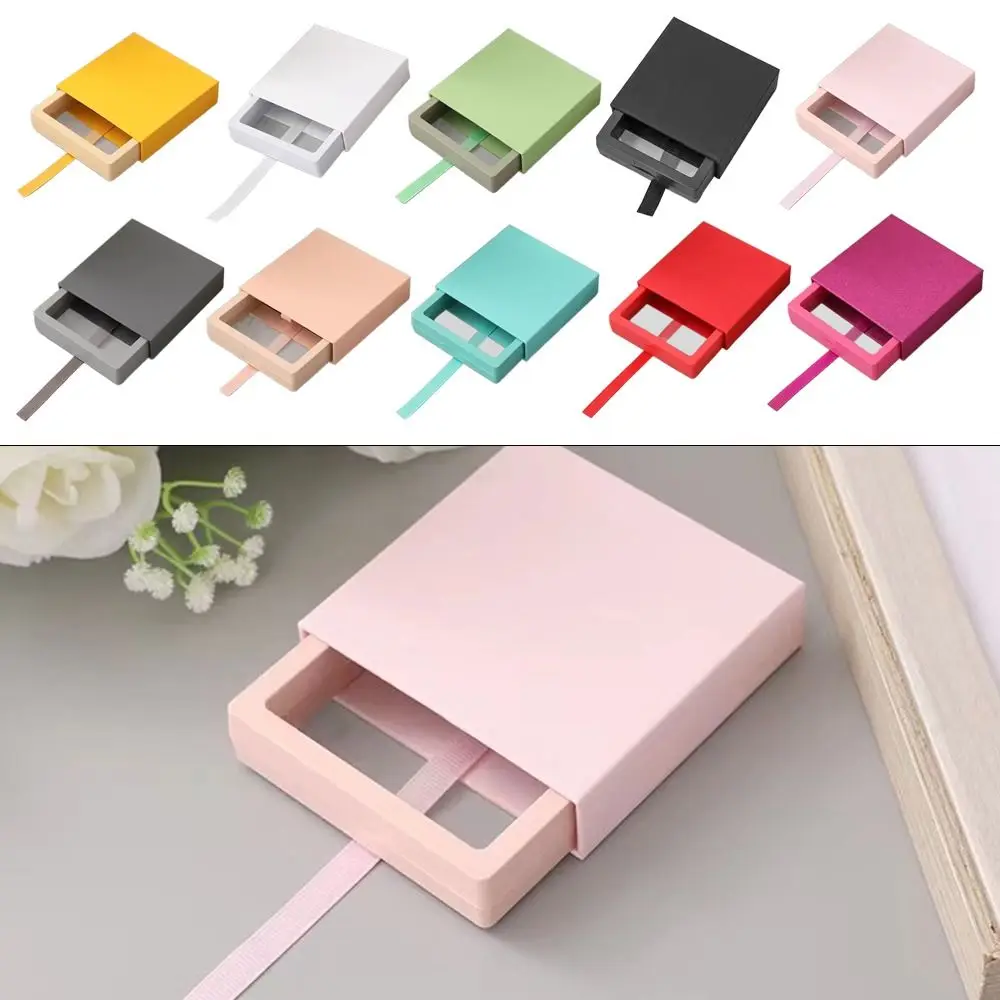 Film Dustproof Necklace Bracelet Holder Display Boxes Storage Box Gift Packaging Transparent Box Pull-Out Jewelry Box
Film Dustproof Necklace Bracelet Holder Display Boxes Storage Box Gift Packaging Transparent Box Pull-Out Jewelry Box
