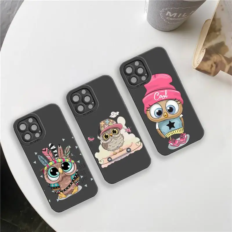 Lovely owl family cartoon animal Phone Case For iPhone 13 12 11 Pro MAX Mini X XS XR 7 8 Plus Camera Lens Liquid Silicone
Lovely owl family cartoon animal Phone Case For iPhone 13 12 11 Pro MAX Mini X XS XR 7 8 Plus Camera Lens Liquid Silicone