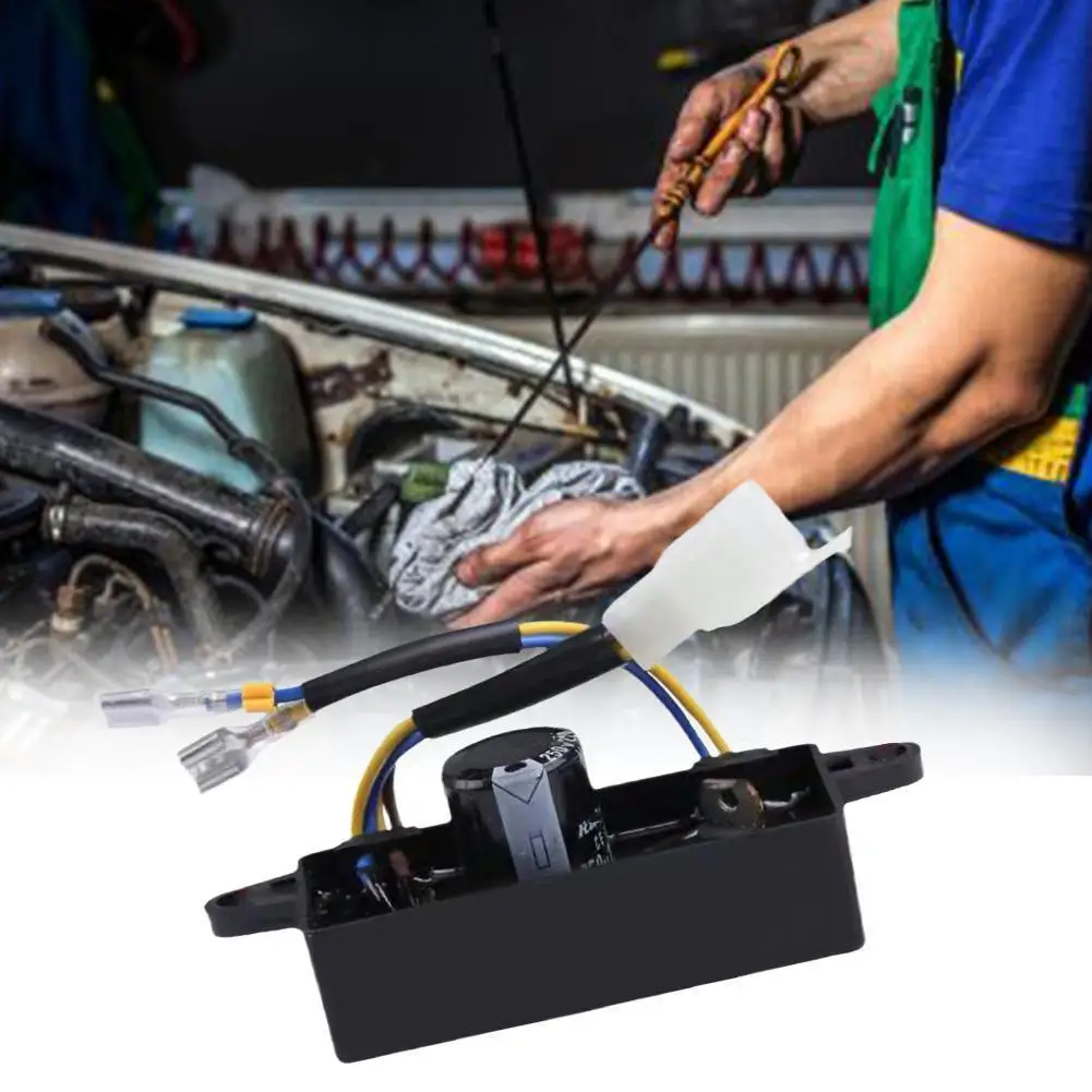 Gasoline Generator Square Voltage Regulator Engine 60-90v Ac Tools Stabilizer Regulator Repair Automatic 250v/220uf Voltage O1x9
Gasoline Generator Square Voltage Regulator Engine 60-90v Ac Tools Stabilizer Regulator Repair Automatic 250v/220uf Voltage O1x9