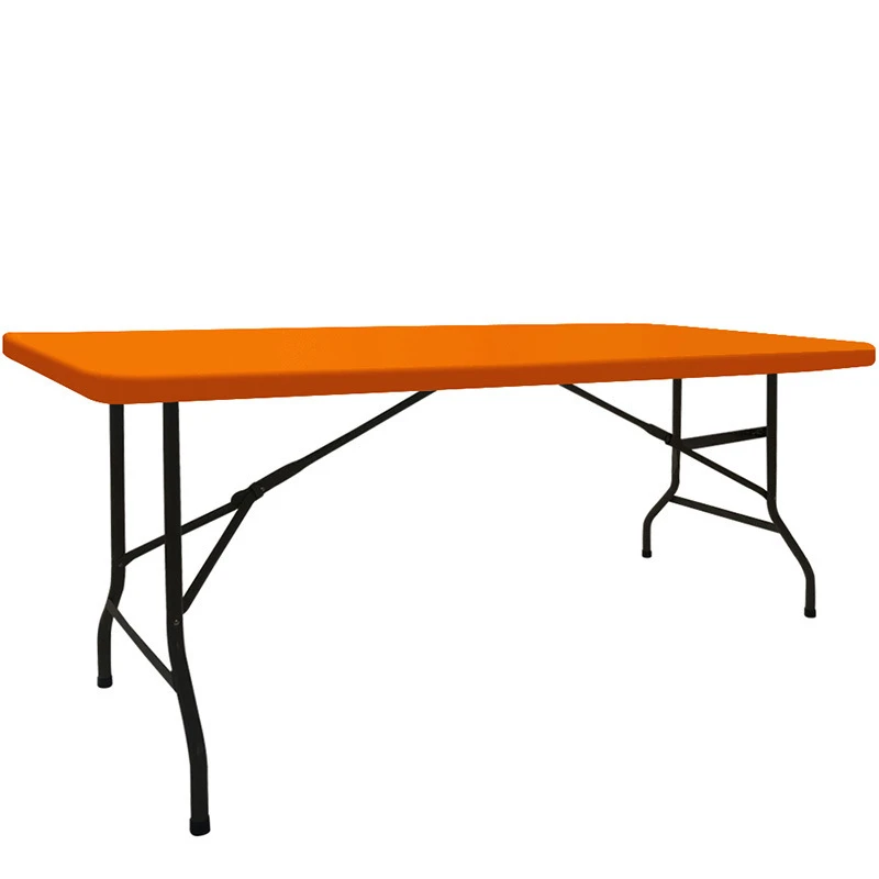 

Rectangle Elastic Table Cover Spandex Table Protector Washable Polyester Tablecloth Close-fitting Picnic Table Cloth
