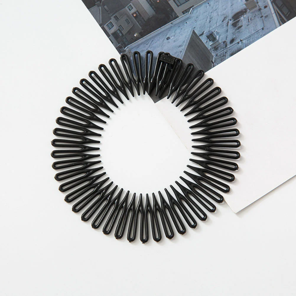 10 Pcs Cute Fashion Rice Powder Comb Spring Insert Full Wavy Headband Hairbands Women's Exercise Accessories Wave
10 Pcs Cute Fashion Rice Powder Comb Spring Insert Full Wavy Headband Hairbands Women's Exercise Accessories Wave