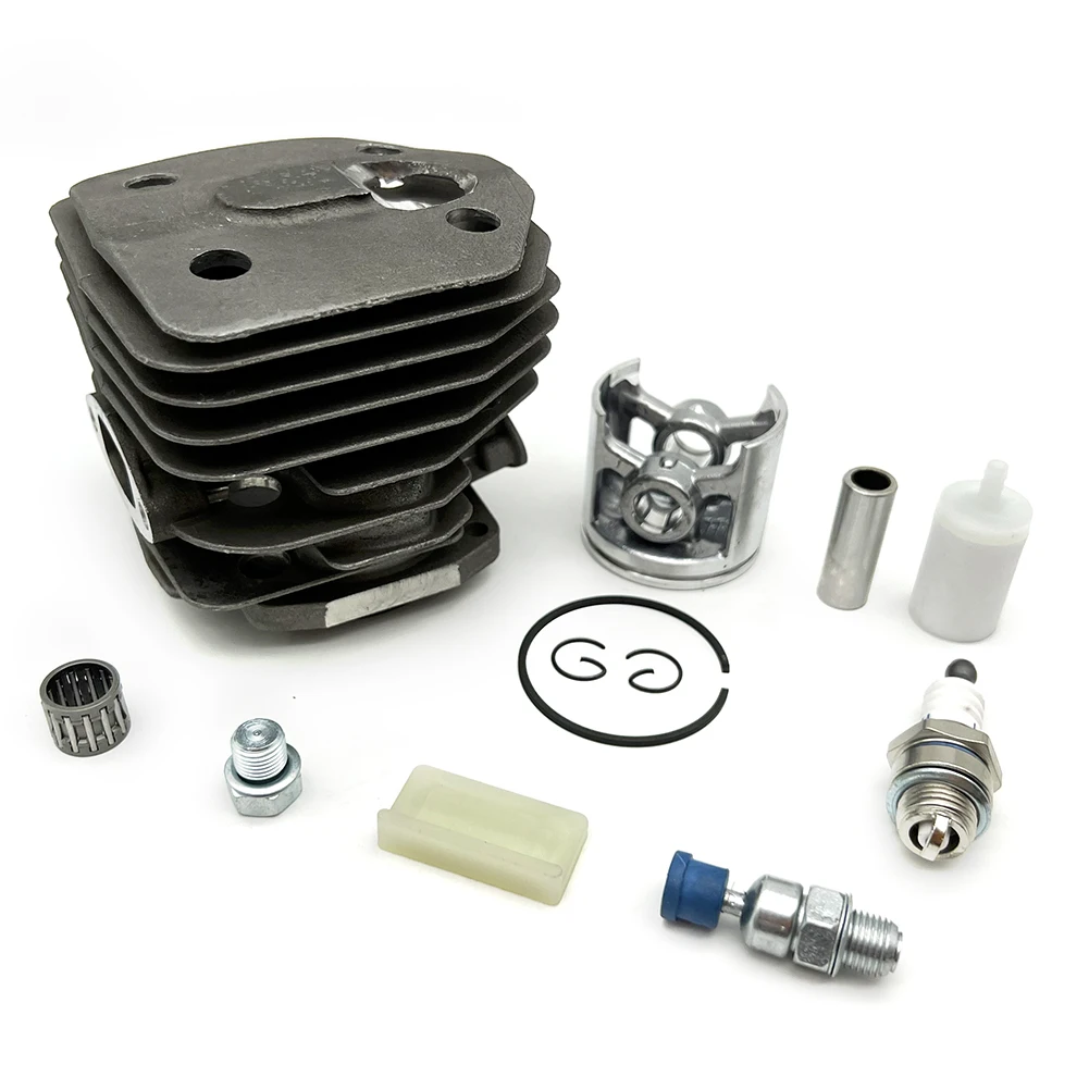 45mm Chainsaw Cylinder Piston Carburetor Repair Kit For Husqvarna 254 154 XP 254xp Garden Tool Accessories
45mm Chainsaw Cylinder Piston Carburetor Repair Kit For Husqvarna 254 154 XP 254xp Garden Tool Accessories