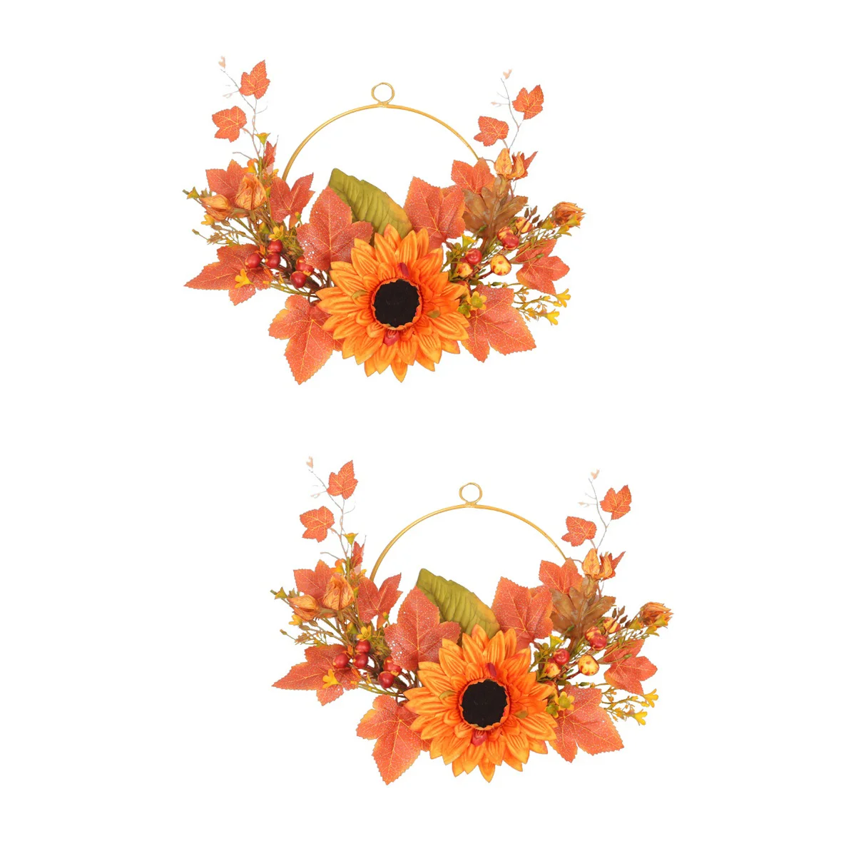 Wreath Sunflower Thanksgiving Floral Door Farmhouse Macrame Hoop Garland Porch Artificial Decor Decorations Metal Hanging Vine
Wreath Sunflower Thanksgiving Floral Door Farmhouse Macrame Hoop Garland Porch Artificial Decor Decorations Metal Hanging Vine