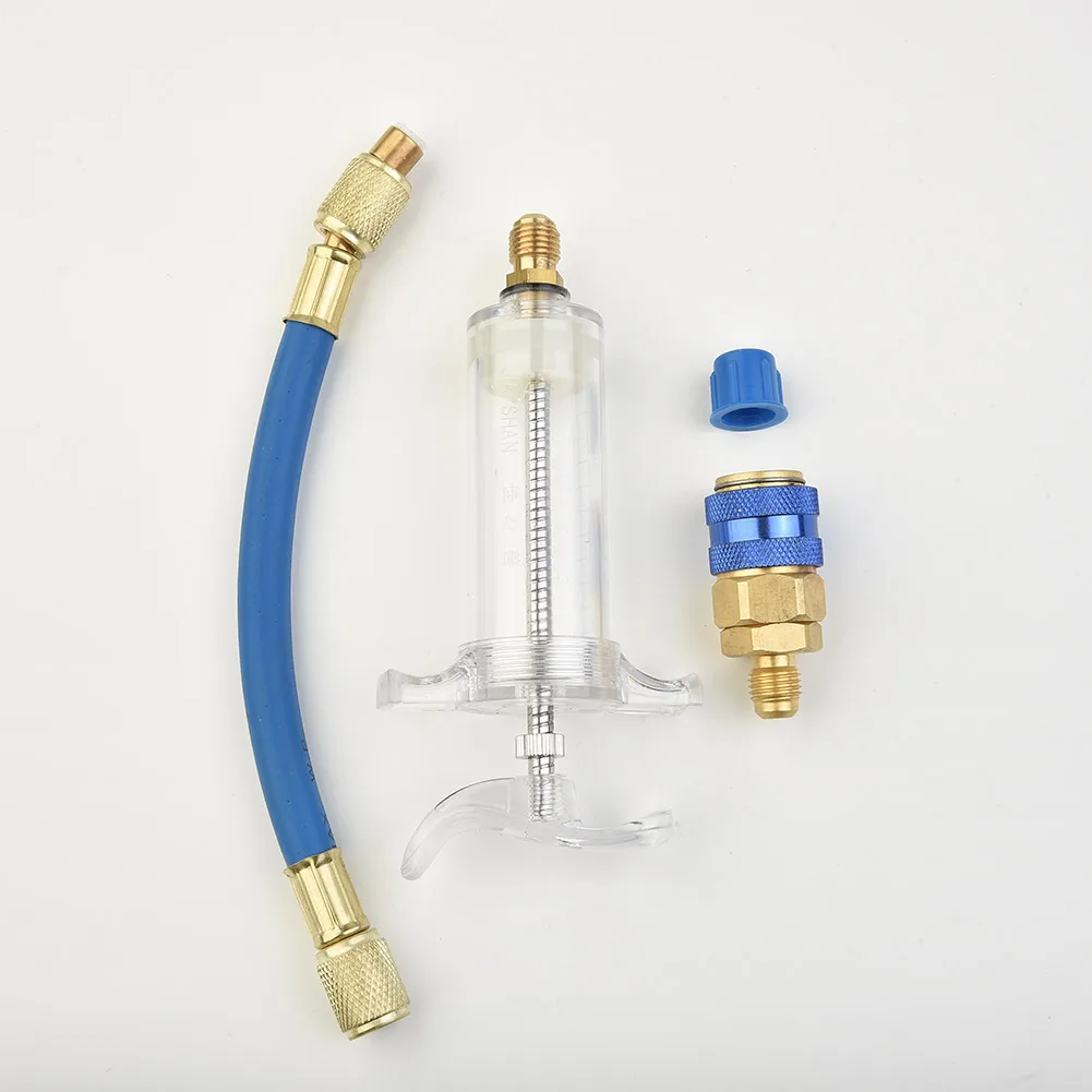 Useful High Quality Sampler Injector 30Ml 1 Oz Parts Replacement Accessory With Low Side Quick Coupler Adapter
Useful High Quality Sampler Injector 30Ml 1 Oz Parts Replacement Accessory With Low Side Quick Coupler Adapter