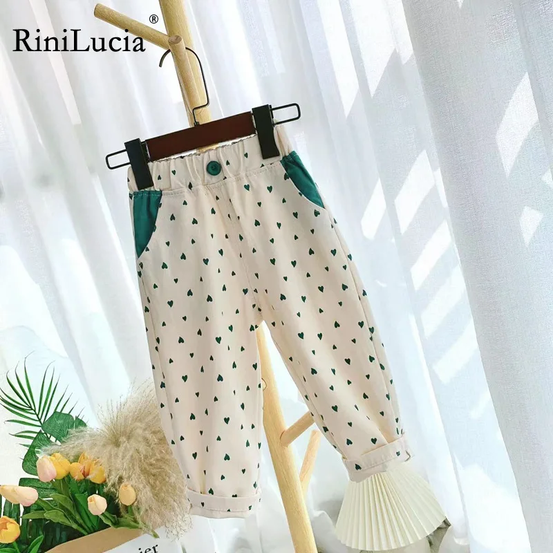 RiniLucia Baby Girl Pants Clothes Children's Clothing Kids Print Capris Pants Elastic Autumn Newborn Trousers for Children
RiniLucia Baby Girl Pants Clothes Children's Clothing Kids Print Capris Pants Elastic Autumn Newborn Trousers for Children
