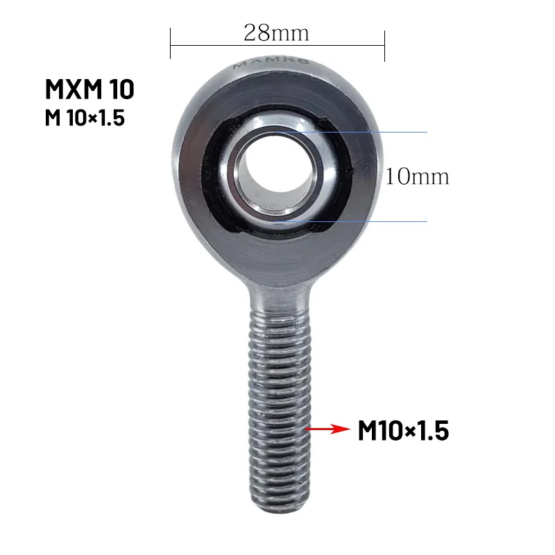 Шарниры Heim MXMR10 MXML10 легированная сталь
Шарниры Heim MXMR10 MXML10 легированная сталь