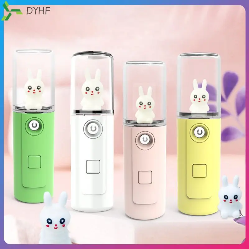 Nano Mist Sprayer Humidifier USB Chargeable Facial Steamer Humidifier Facial Sprayer Women Beauty Moisturizing Skin Care Tools
Nano Mist Sprayer Humidifier USB Chargeable Facial Steamer Humidifier Facial Sprayer Women Beauty Moisturizing Skin Care Tools