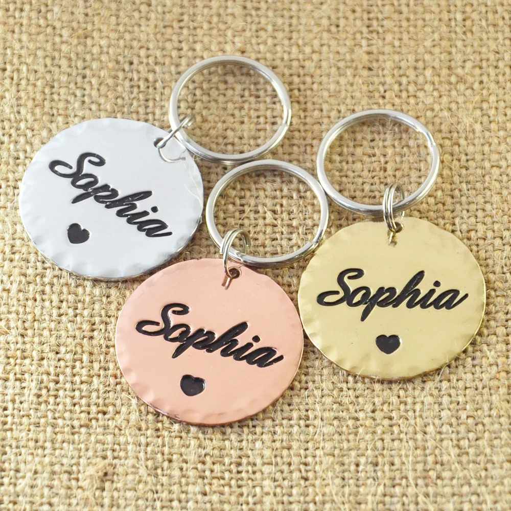 Personalized Pet Cat Dog ID Tag Custom Dog Name Tag Collar Accessories Engraved Identification Tags Nameplate Pendant Keyring
Personalized Pet Cat Dog ID Tag Custom Dog Name Tag Collar Accessories Engraved Identification Tags Nameplate Pendant Keyring