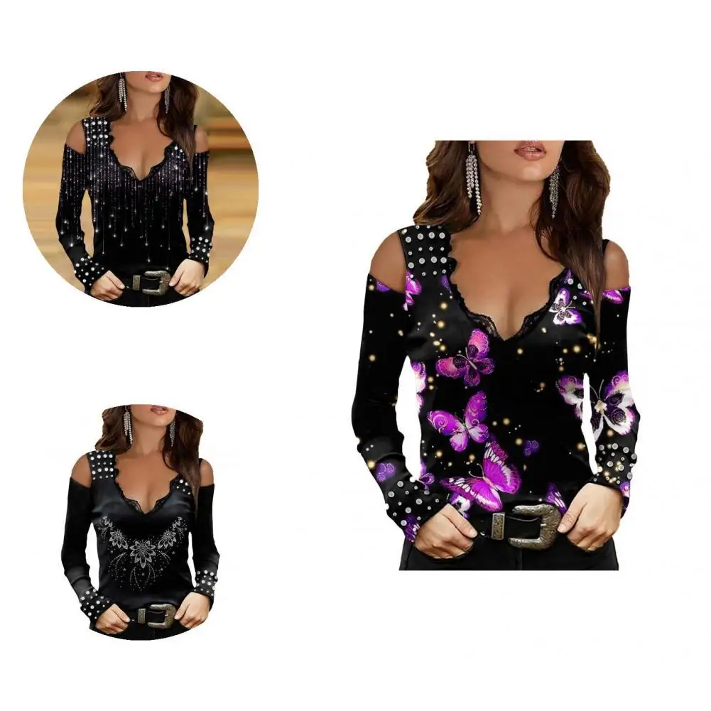 Spring Blouse Terrific Butterfly Sexy Comfortable Lady Top for Dating Women Shirt Spring Shirt
Spring Blouse Terrific Butterfly Sexy Comfortable Lady Top for Dating Women Shirt Spring Shirt