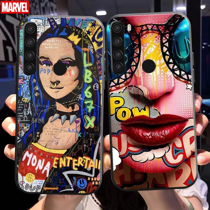 Street Graffiti Oil Painting Phone Case For Xiaomi Redmi Note 8 8T 8 Pro 2021 Redmi 8 8A Silicone Cover Back Soft Coque Carcasa
Street Graffiti Oil Painting Phone Case For Xiaomi Redmi Note 8 8T 8 Pro 2021 Redmi 8 8A Silicone Cover Back Soft Coque Carcasa