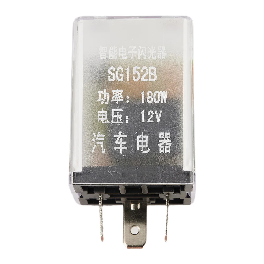 1PC 12V Flasher Relay 3Pin Car Auto Turn Signal Light Indicator 180W High Quality Practical Electronic Vehicle Accessories
1PC 12V Flasher Relay 3Pin Car Auto Turn Signal Light Indicator 180W High Quality Practical Electronic Vehicle Accessories