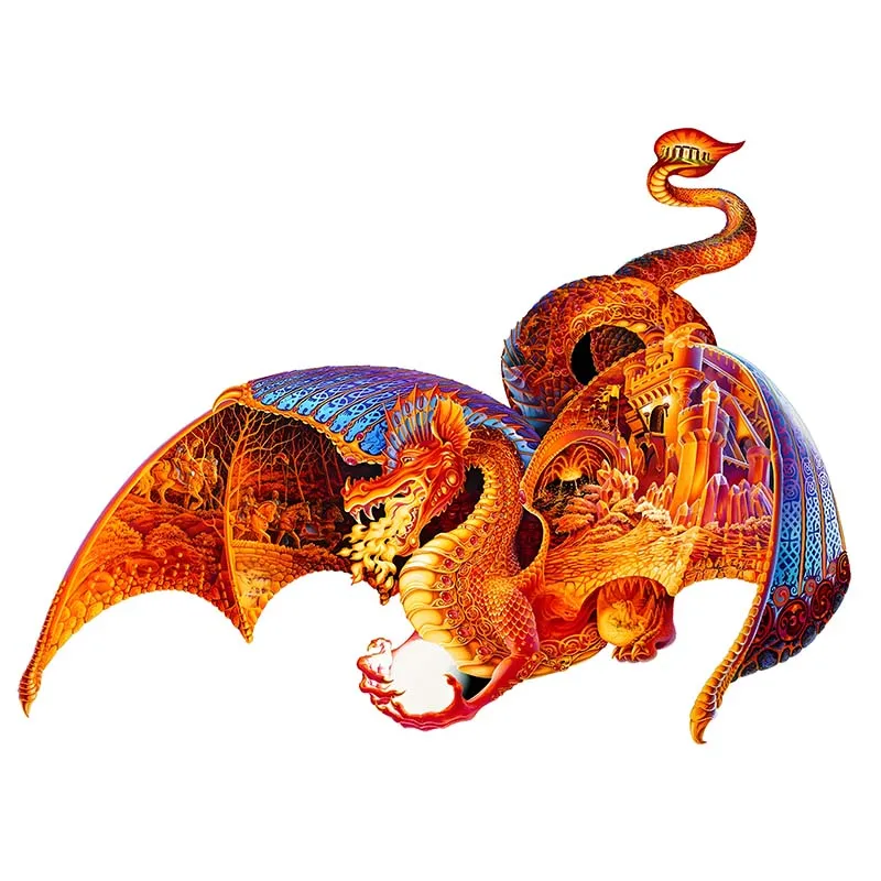 Children Dragon Wooden Puzzles Kids Animal Shaped Pieces High Quality Jigsaw Game Crafts Toy Gift Dropshipping A3 A4 A5 Design
Children Dragon Wooden Puzzles Kids Animal Shaped Pieces High Quality Jigsaw Game Crafts Toy Gift Dropshipping A3 A4 A5 Design