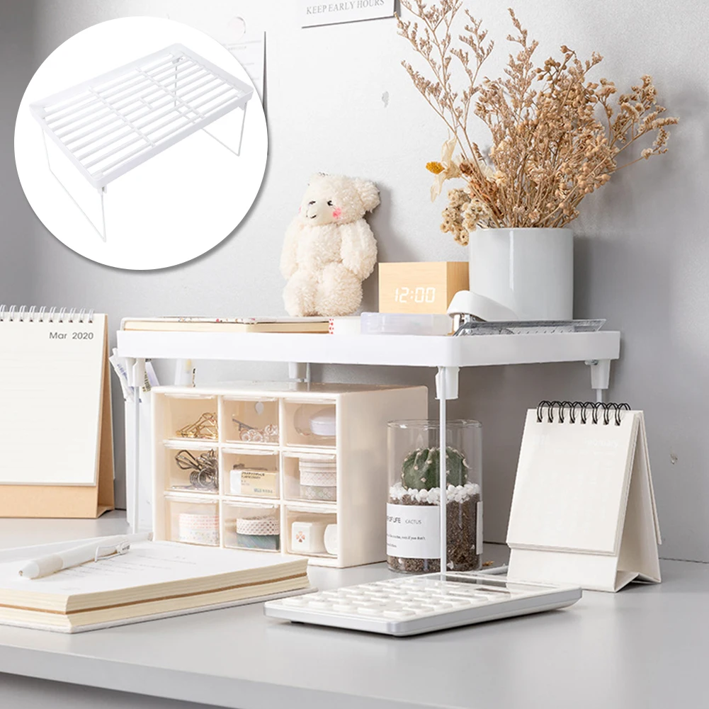 Home Closet Organizer Storage Shelf for Kitchen Rack Space Saving Makeup Organizer Wardrobe Decorative Shelves Cabinet Holders
Home Closet Organizer Storage Shelf for Kitchen Rack Space Saving Makeup Organizer Wardrobe Decorative Shelves Cabinet Holders