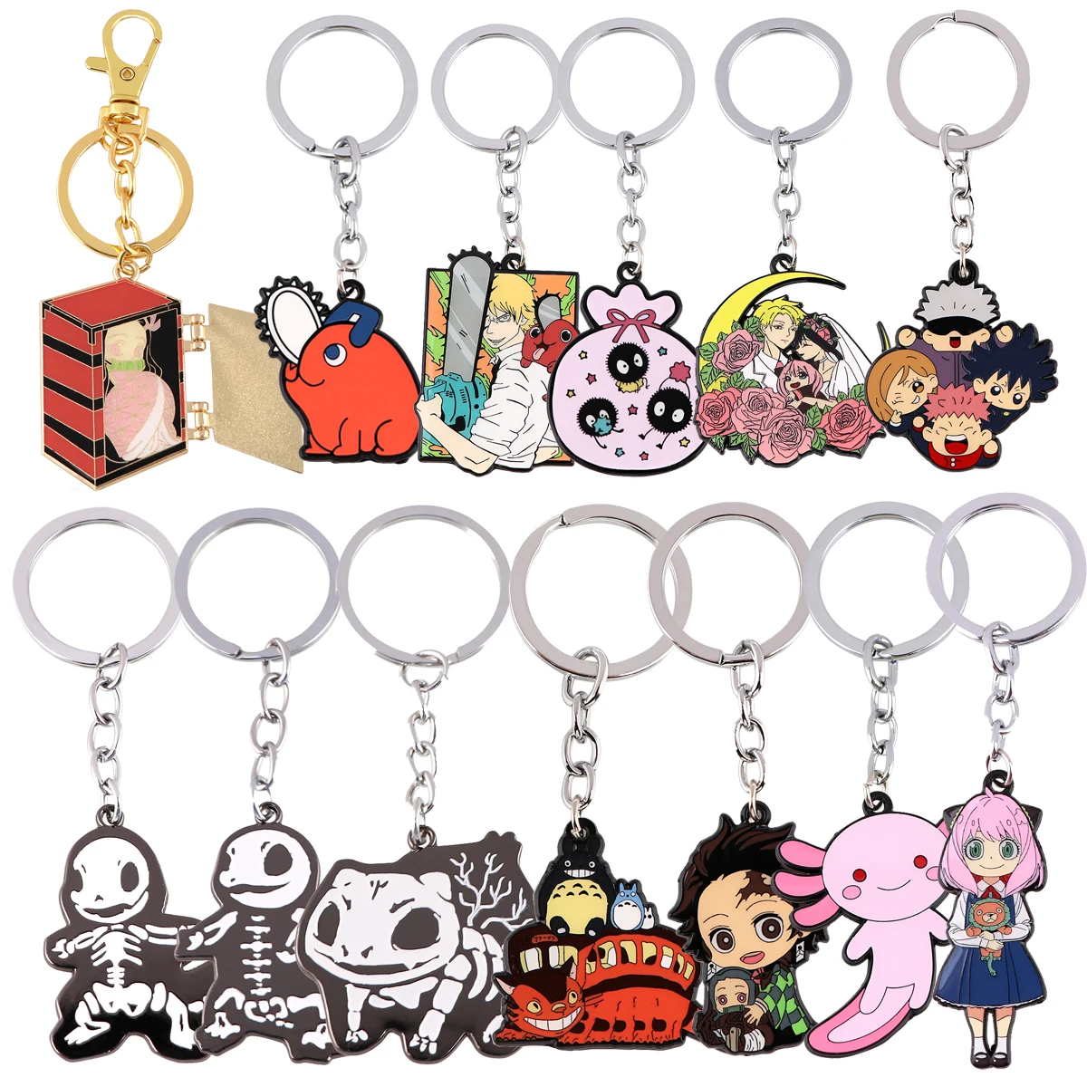 Chainsaw Man Cosplay Keychain Cartoon Pokemon Key Chain For Friends Fashion Keychain Keyring Bag Pendant Birthday Gift
Chainsaw Man Cosplay Keychain Cartoon Pokemon Key Chain For Friends Fashion Keychain Keyring Bag Pendant Birthday Gift