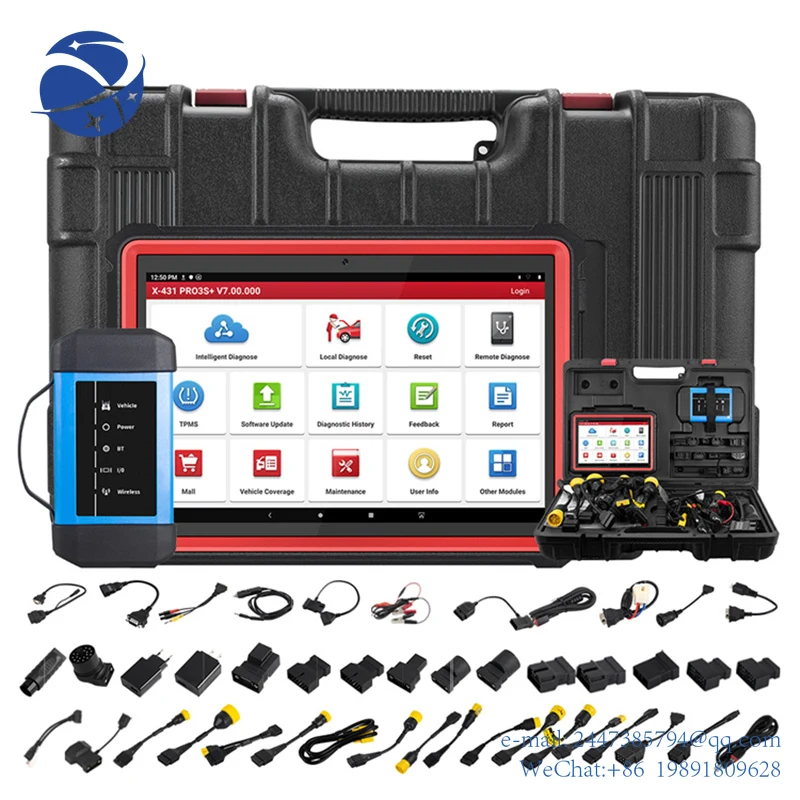 Yun Yi Lancering X431 X 431 Pro 3S Hdiii Truck Diagnostische Scanner Auto Obd Obd2 Coder Lezer Hulpmidde
Yun Yi Lancering X431 X 431 Pro 3S Hdiii Truck Diagnostische Scanner Auto Obd Obd2 Coder Lezer Hulpmidde
