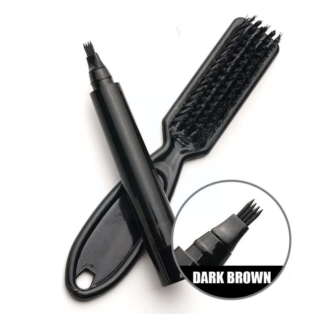 Beard Pen Beard Filler Pencil And Brush Beard Enhancer Waterproof Moustache Shaping Tools Coloring O3u6 
Beard Pen Beard Filler Pencil And Brush Beard Enhancer Waterproof Moustache Shaping Tools Coloring O3u6