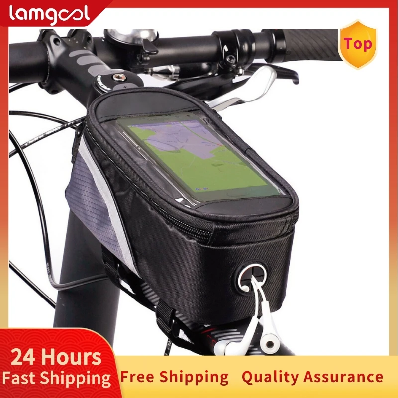 Waterproof Bicycle Bag Bike Frame Front Top Tube Bags Cycling Touch Phone Screen Case for Mobile Phone MTB Moutain Road Bike Bag
Waterproof Bicycle Bag Bike Frame Front Top Tube Bags Cycling Touch Phone Screen Case for Mobile Phone MTB Moutain Road Bike Bag