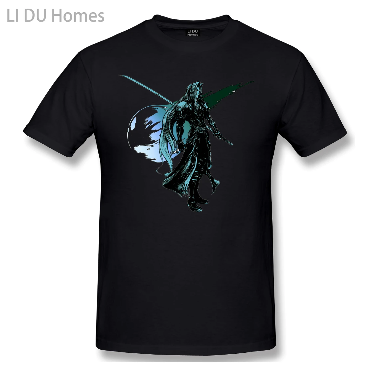 LIDU High Quality O-Neck 100 Cotton Sephiroth Final Fantasy VII Masamune T-shirt Final Fantasy sleeve short
LIDU High Quality O-Neck 100 Cotton Sephiroth Final Fantasy VII Masamune T-shirt Final Fantasy sleeve short