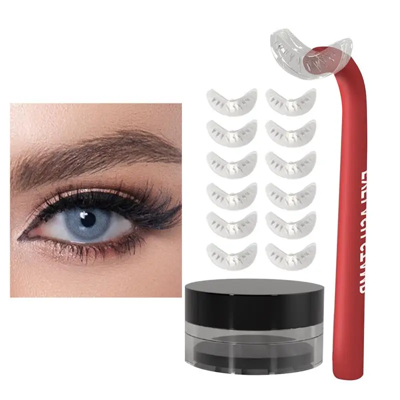 Eyelash Stamps Tool Eye Shadow Stamps Tool Eye Makeup Tool DIY Lower Lashes Extensions Natural Look Beginners Making Up Supplies
Eyelash Stamps Tool Eye Shadow Stamps Tool Eye Makeup Tool DIY Lower Lashes Extensions Natural Look Beginners Making Up Supplies