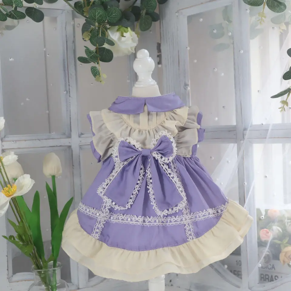 Original Pet Lolita Dress Custom Small Dog Large Dog Princess Dress Cat Outing Suit Birthday Dress dog christmas clothes
Original Pet Lolita Dress Custom Small Dog Large Dog Princess Dress Cat Outing Suit Birthday Dress dog christmas clothes