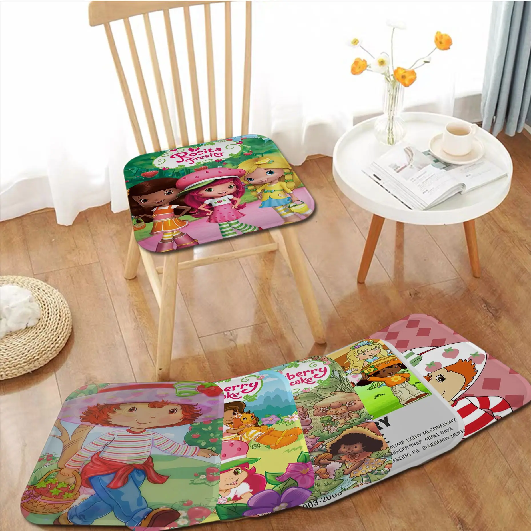 Strawberry Shortcake European Chair Mat Soft Pad Seat Cushion For Dining Patio Home Office Indoor Outdoor Cushions Home Decor
Strawberry Shortcake European Chair Mat Soft Pad Seat Cushion For Dining Patio Home Office Indoor Outdoor Cushions Home Decor